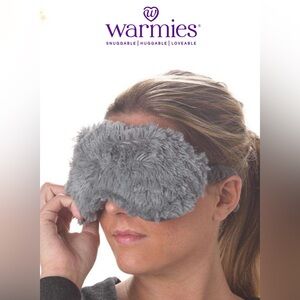 Warmies Gray Eye Mask